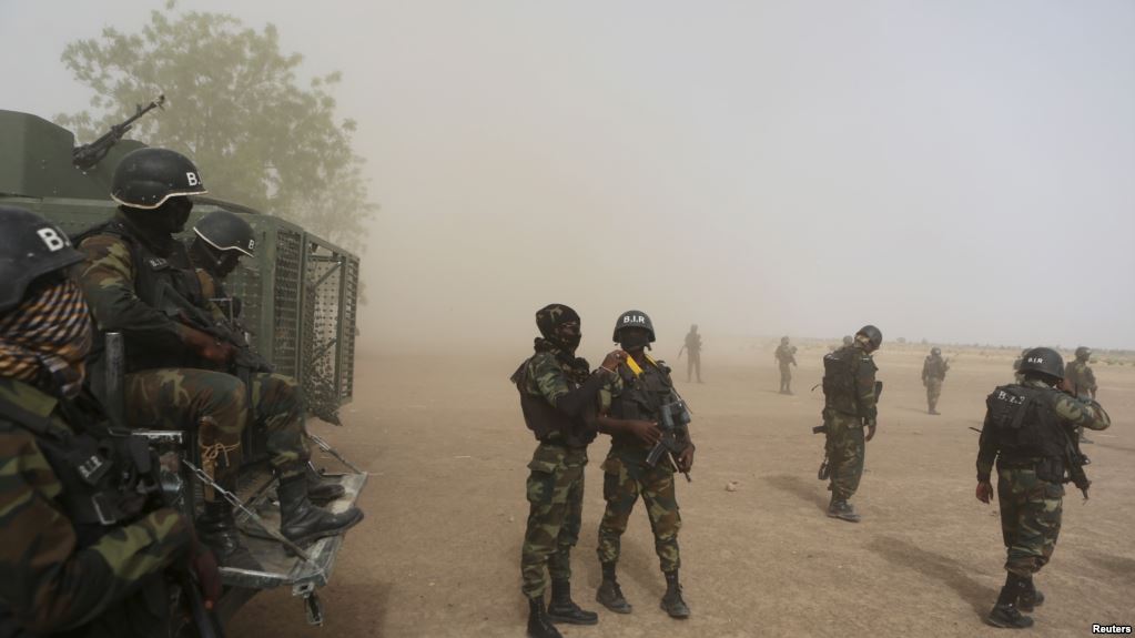 Malian forces