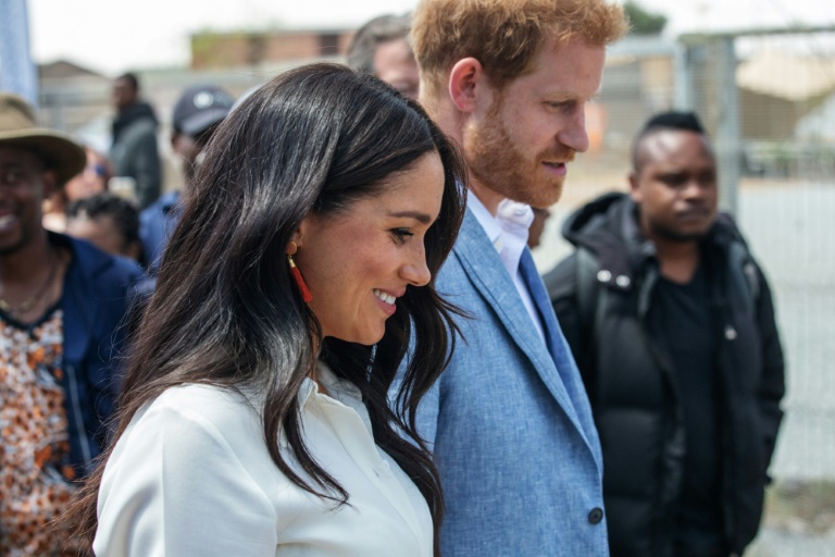 Prince Harry and Meghan