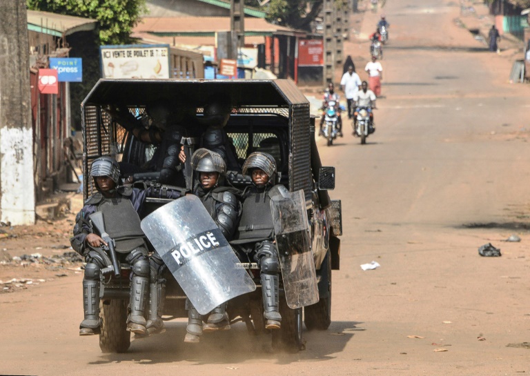 Guinean police