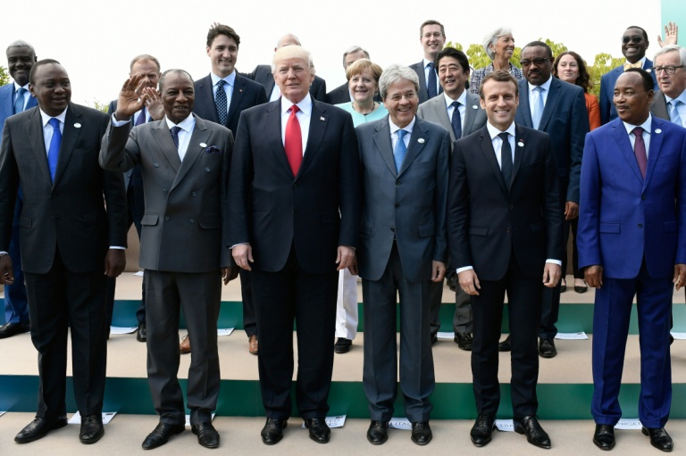 The statement from the G7