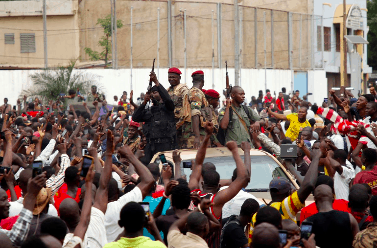 Malian army soldiers