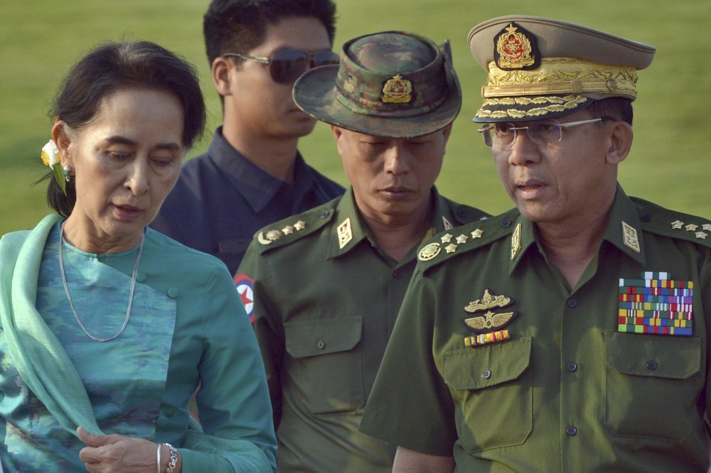 Aung San Suu Kyi