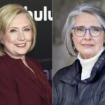 Hillary Clinton and Louise Penny
