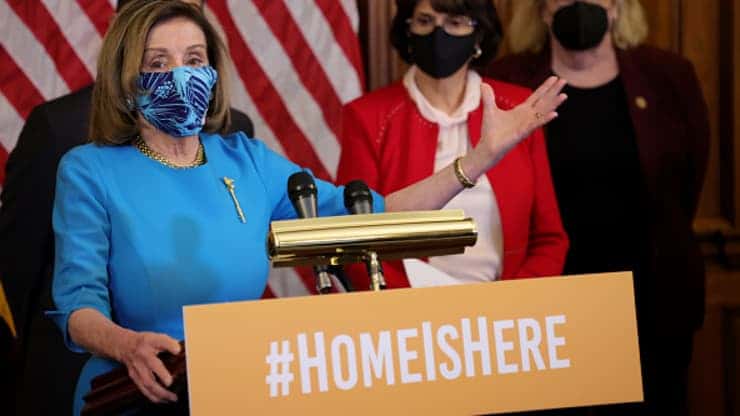 U.S. Speaker of the House Nancy Pelosi