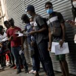 Migrants from Haiti