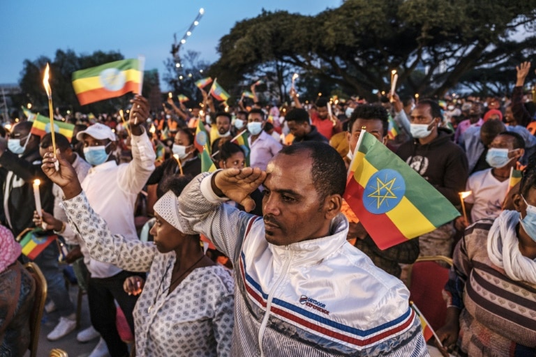 Abiy Ahmed tweeted that ‘there are sacrifices to be made, but those sacrifices will salvage Ethiopia