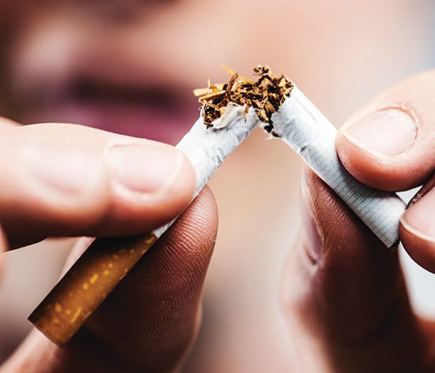 You can get free help quitting tobacco this year.
