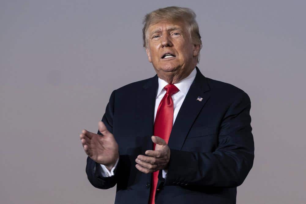 Former President Donald Trump
