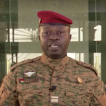 New Military Leader Of Burkina Faso, Lieutenant Colonel Paul-Henri Damiba