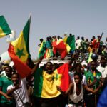 Senegalese fans