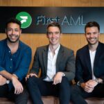 First AML co-founders Bion Vehdin, Milan Cooper and Chris Caigou