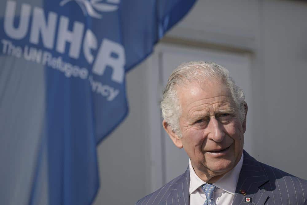 Britain's Prince Charles