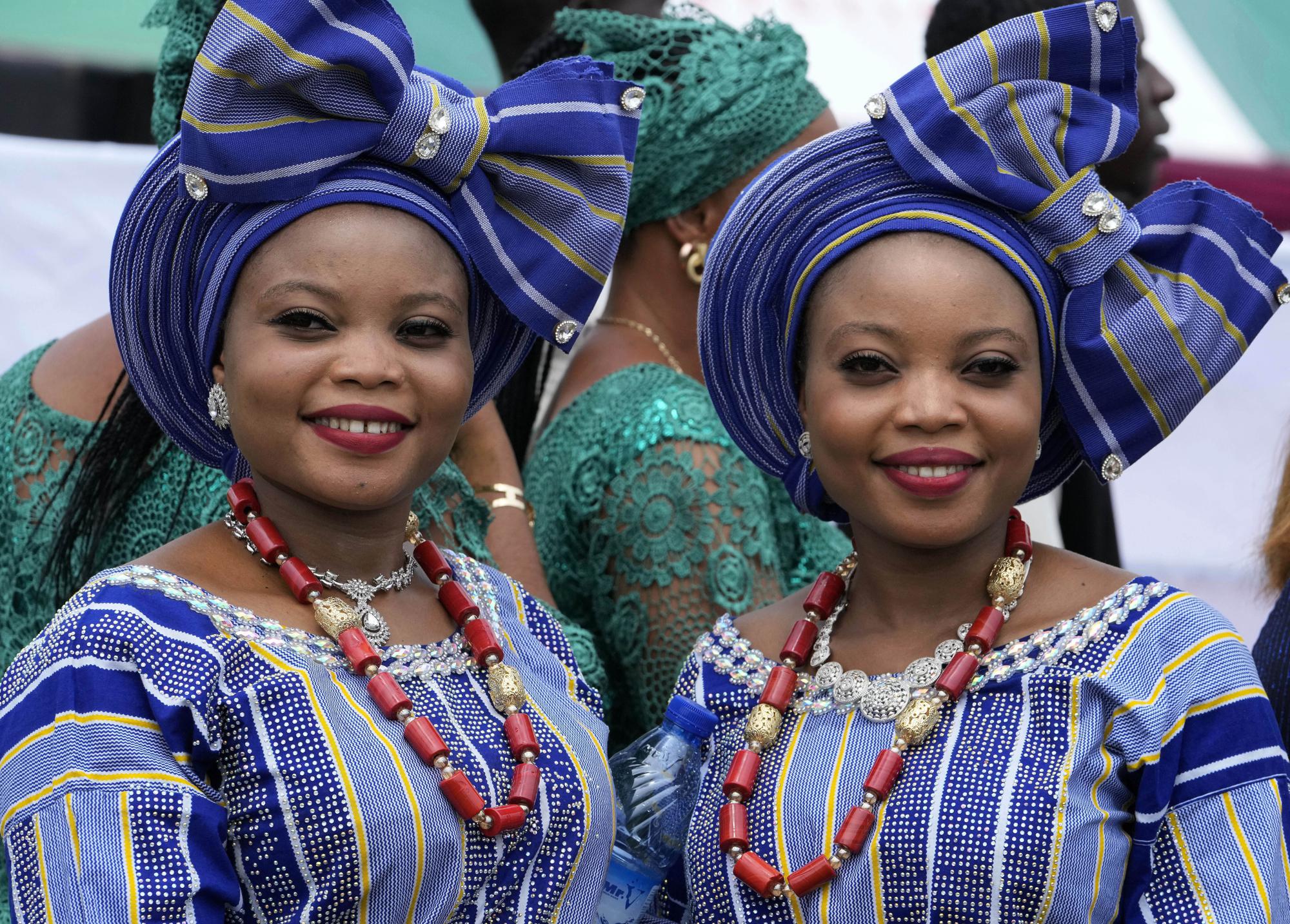 Twins Obasekore Damilade and Obasekore Damitola