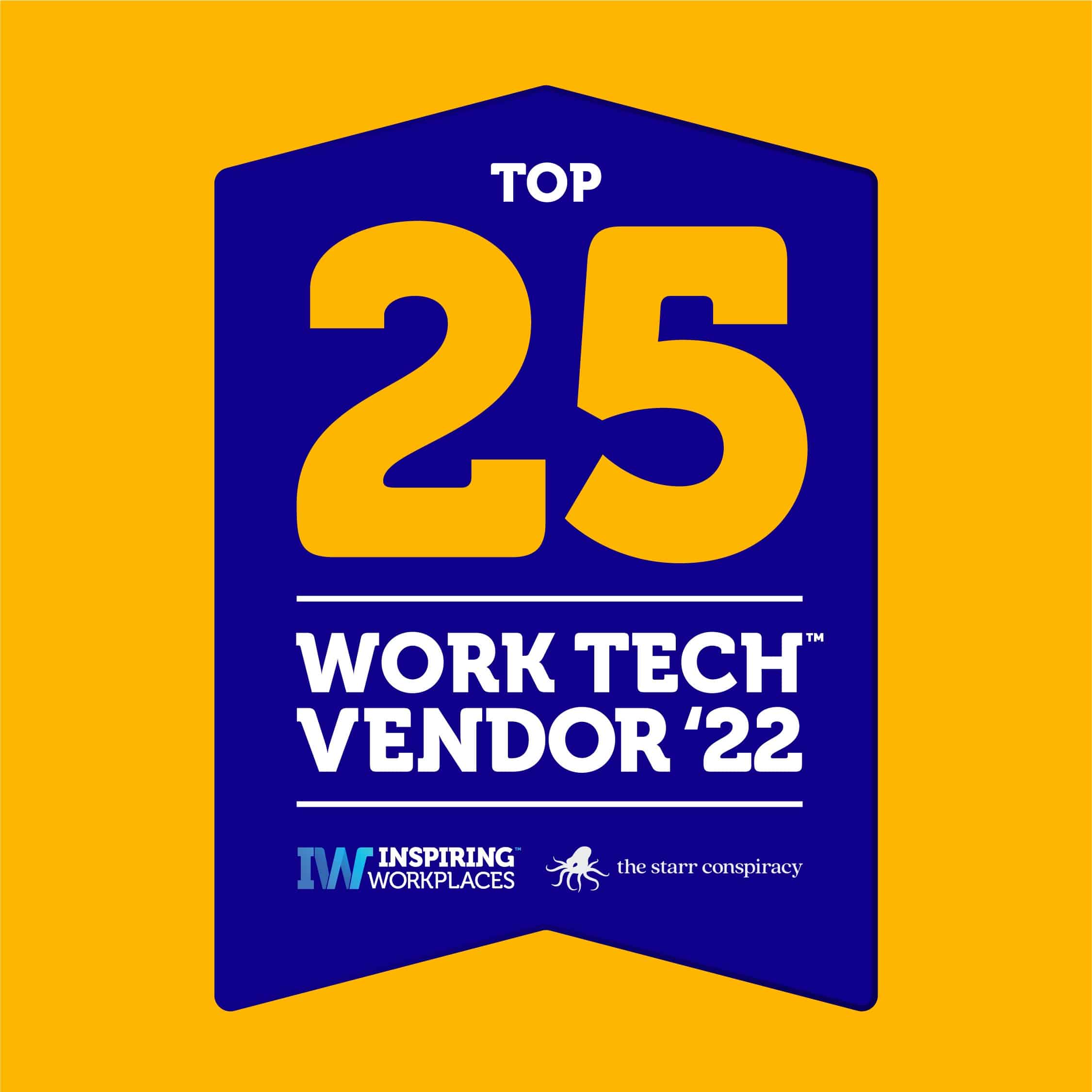 The 2022 Inspiring Workplaces Work Tech Awards