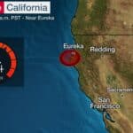 Magnitude-6.4 Earthquake Strikes Near Eureka in Northern California | Weather.com