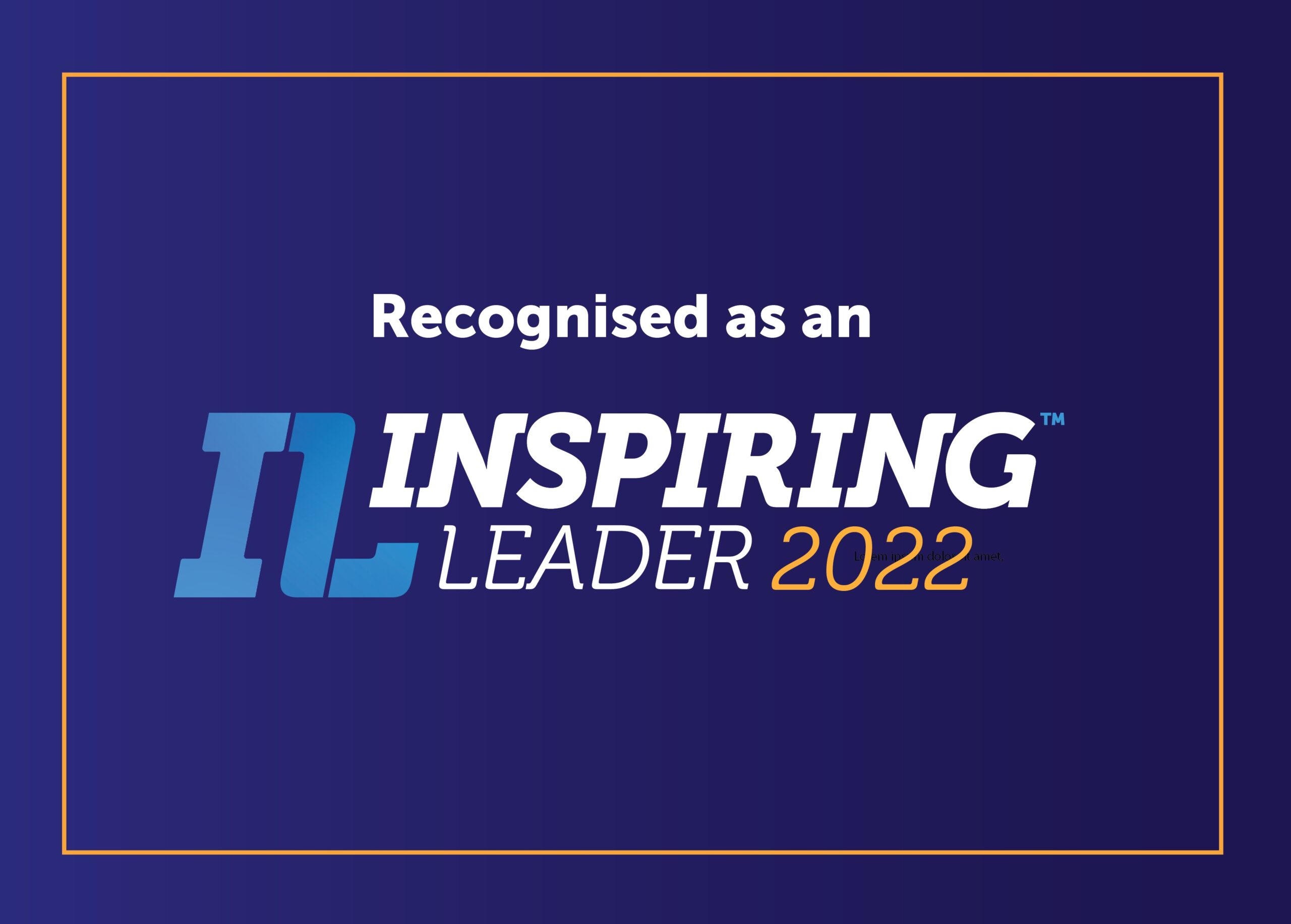 Inspiring Leaders for 2022 announced