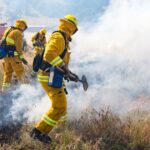 Things to look out for as a wildland firefighter