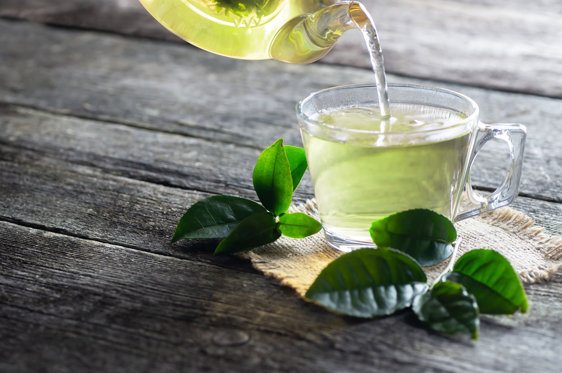 Beauty benefits of green tea