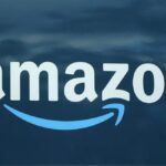An Amazon logo