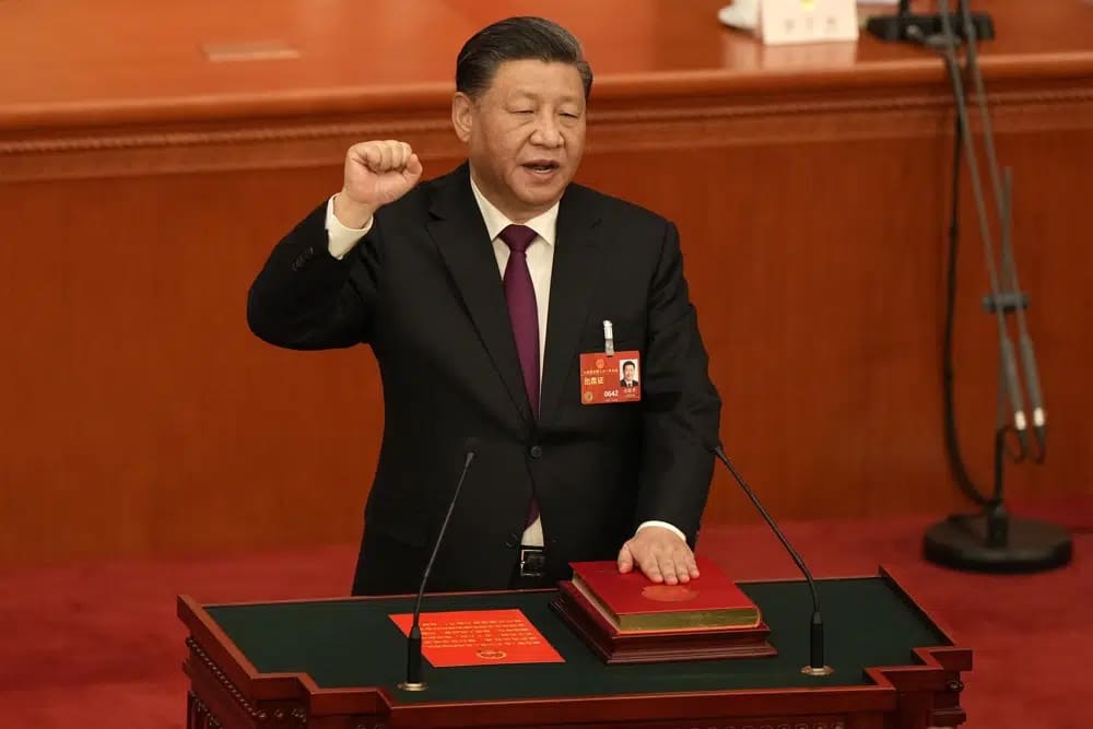 Chinese President Xi Jinping 