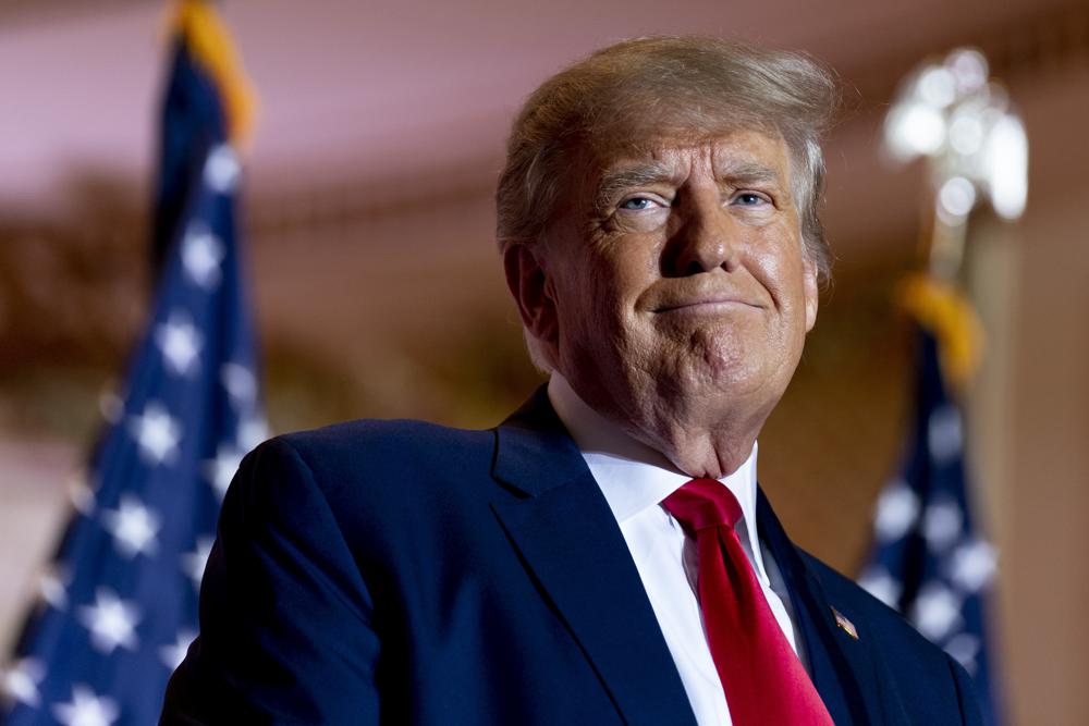 Former President Donald Trump