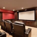 What are the pros and cons of a home theater