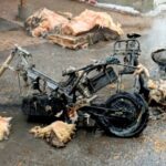 The e-bike fire spread quickly in New York