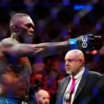 Israel Adesanya regained the middleweight belt by defeating Pereira during UFC 287 in Miami