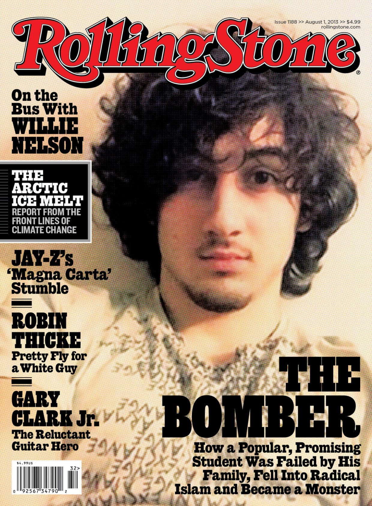Boston Marathon bombing suspect Dzhokhar Tsarnaev
