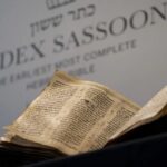 Sotheby's unveils the Codex Sassoon for auction, Wednesday, Feb. 15, 2023