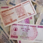 Zimbabwean fifty million dollar bill | Image Source: flickr.com