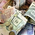 Huge sum of money for exchange conversions in international currency markets