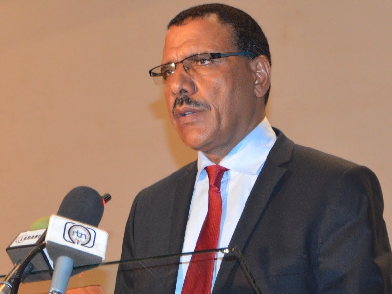 President of Niger Mohamed Bazoum | Image source: Wikimedia Commons