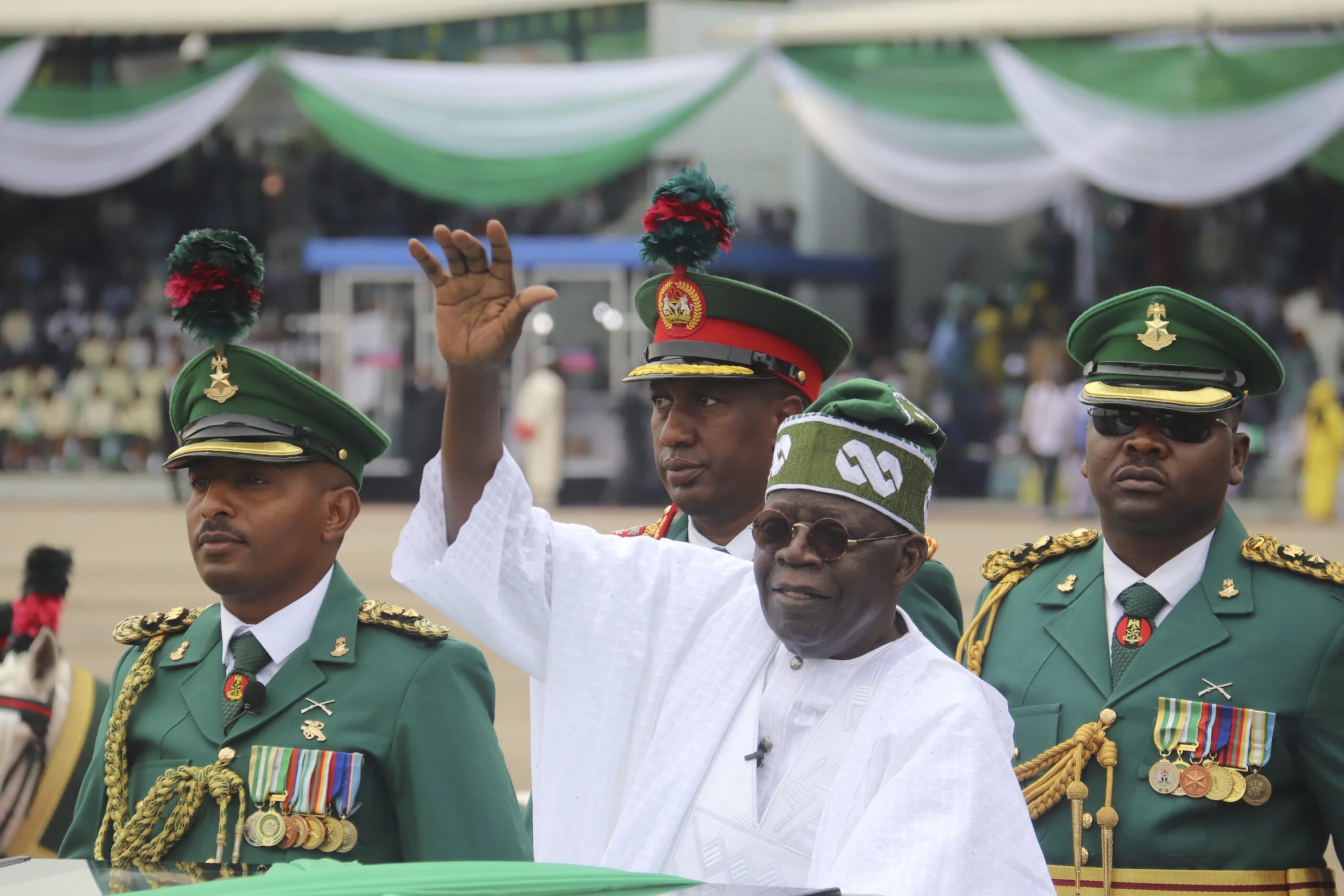 Nigeria's new president Bola Ahmed Tinubu