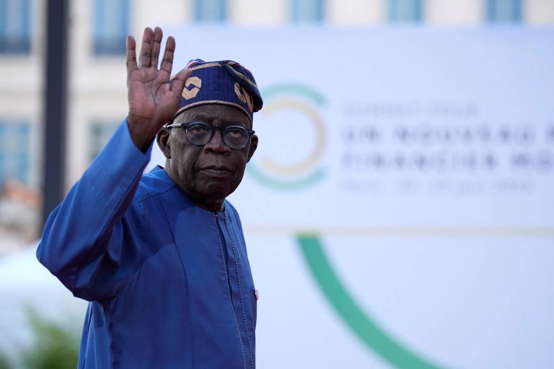 Bola Tinubu, President of Nigeria