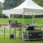 Tips for protecting rental equipment for outdoor events