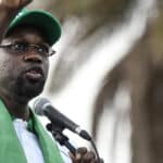 The top opposition leader in Senegal, Ousmane Sonko