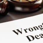 The steps to take for a wrongful death claim