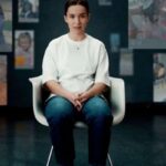 A screenshot from a recent Deutsche Telekom ad raising awareness about oversharing personal data online. YouTube