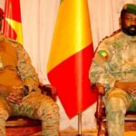 The transition presidents of Burkina Faso and Mali, Ibrahim Traore and Assimi Goita