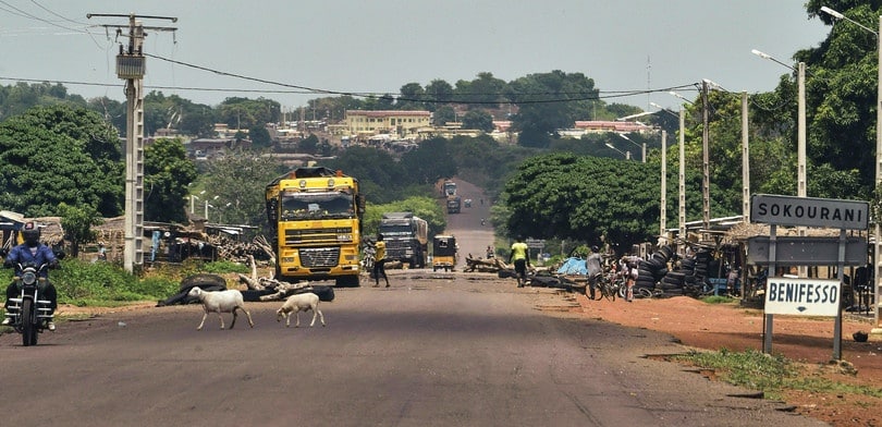 A town near Kafolo, in northern Côte d’Ivoire, where the June 2020 attack occurred.