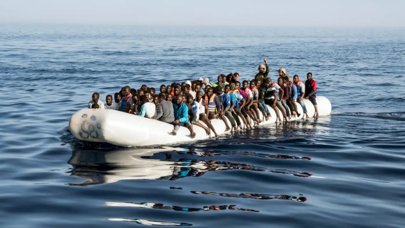 More than 115,000 migrants have arrived in Italy by sea this year © AFP