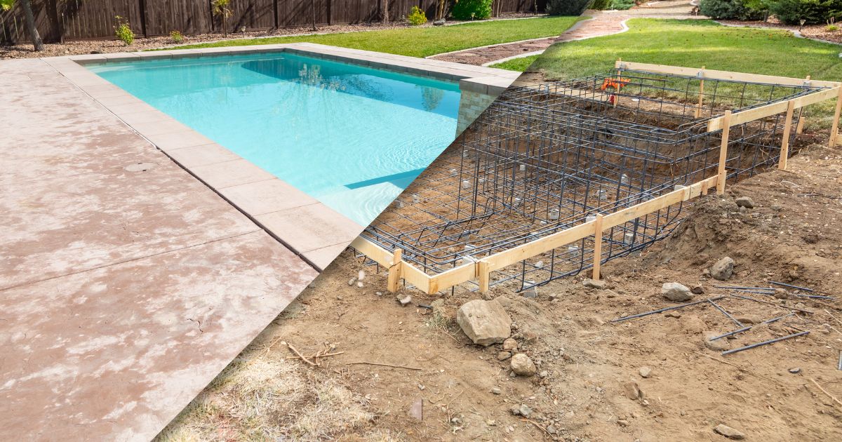 Decisions you need to make before building a pool
