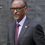 President of Rwanda Paul Kagame