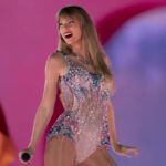 Taylor Swift performs during “The Eras Tour” in Nashville, Tenn., May 5, 2023.