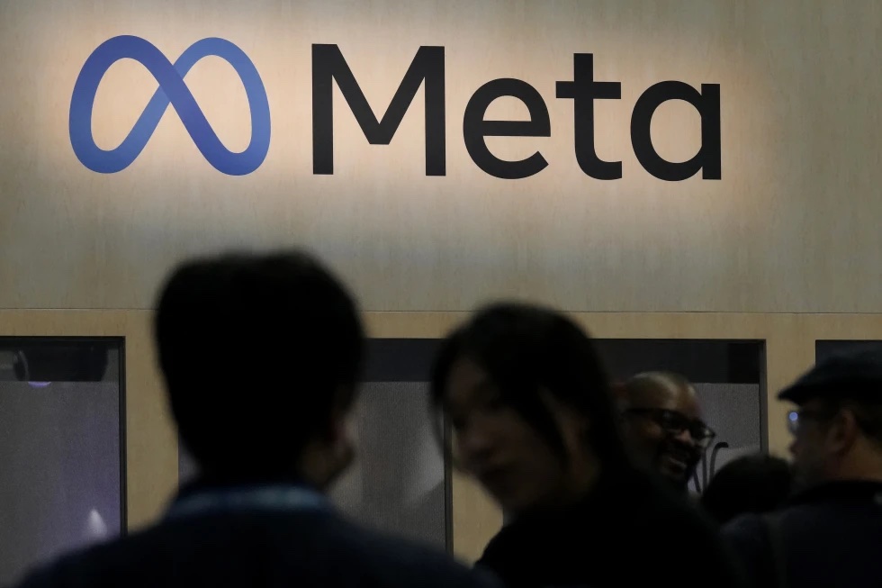 Attendees visit the Meta booth at the Game Developers Conference 2023 in San Francisco on March 22, 2023