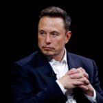 Elon Musk, Chief Executive Officer of SpaceX and Tesla and owner of X