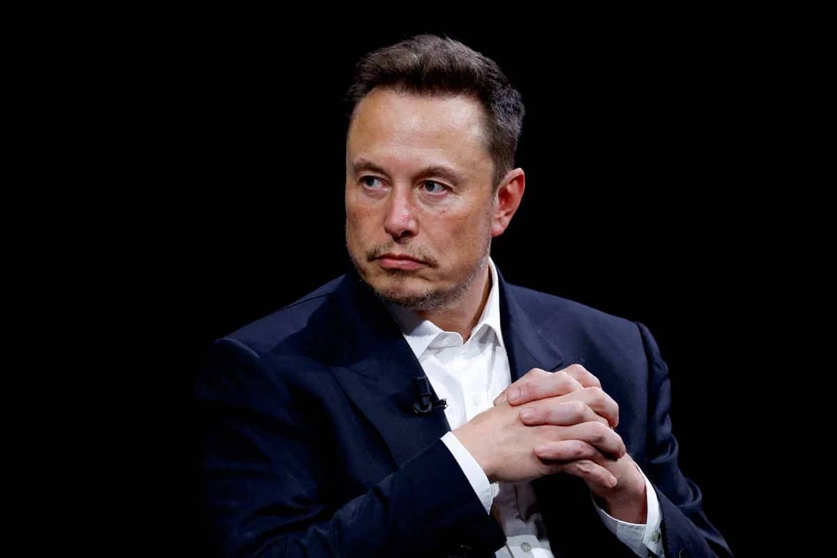 Elon Musk, Chief Executive Officer of SpaceX and Tesla and owner of X, formerly known as Twitter