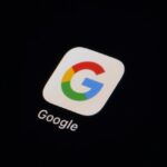 The Google app icon is seen on a smartphone