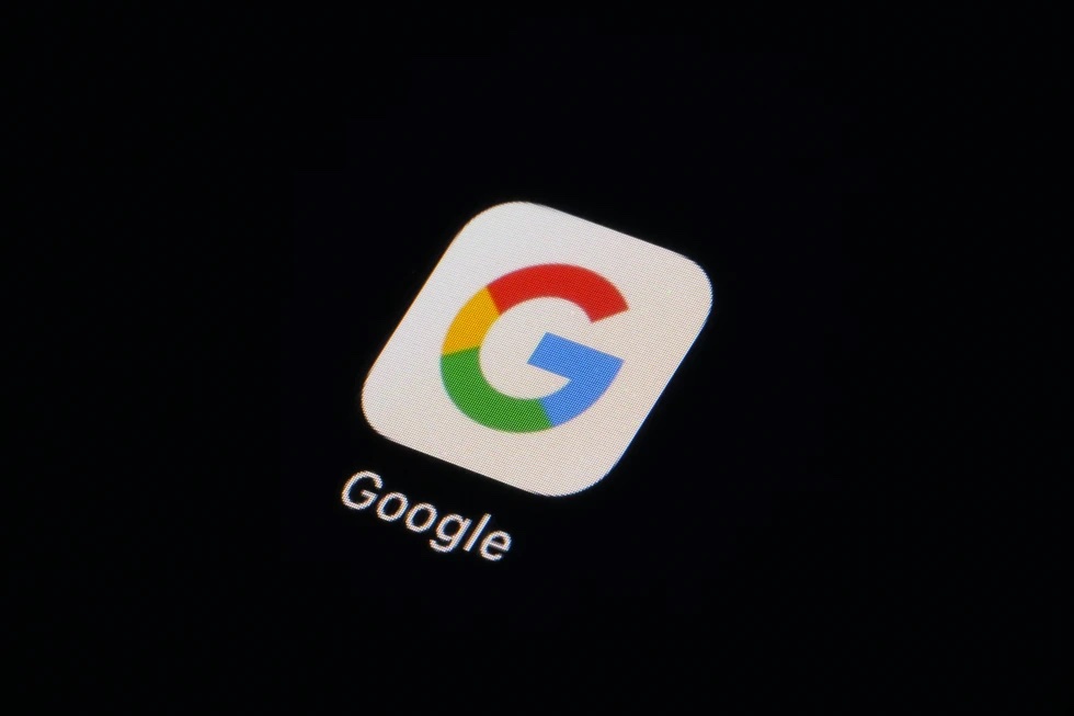 The Google app icon is seen on a smartphone